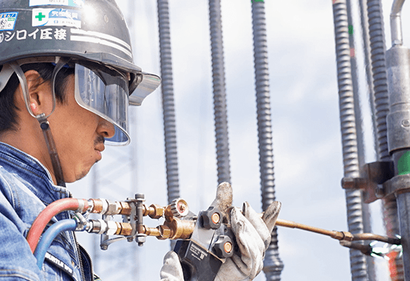 熟練のベテラン職人