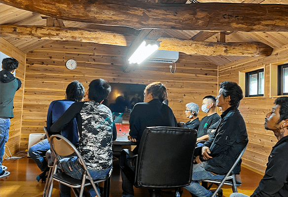 現場ごとの安全管理