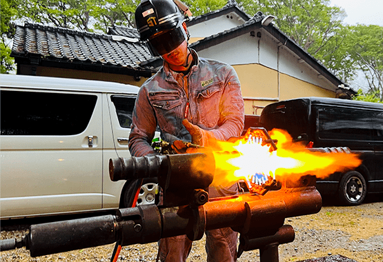 高分子天然ガス圧接継手